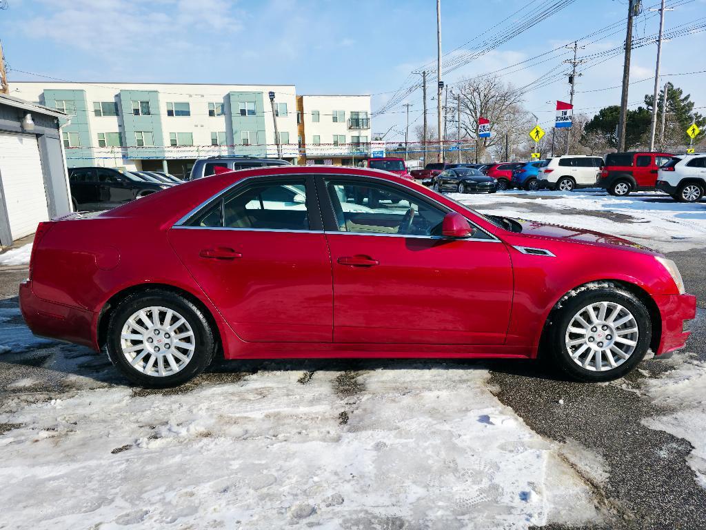 used 2012 Cadillac CTS car, priced at $7,987