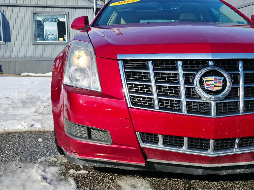 used 2012 Cadillac CTS car, priced at $7,987