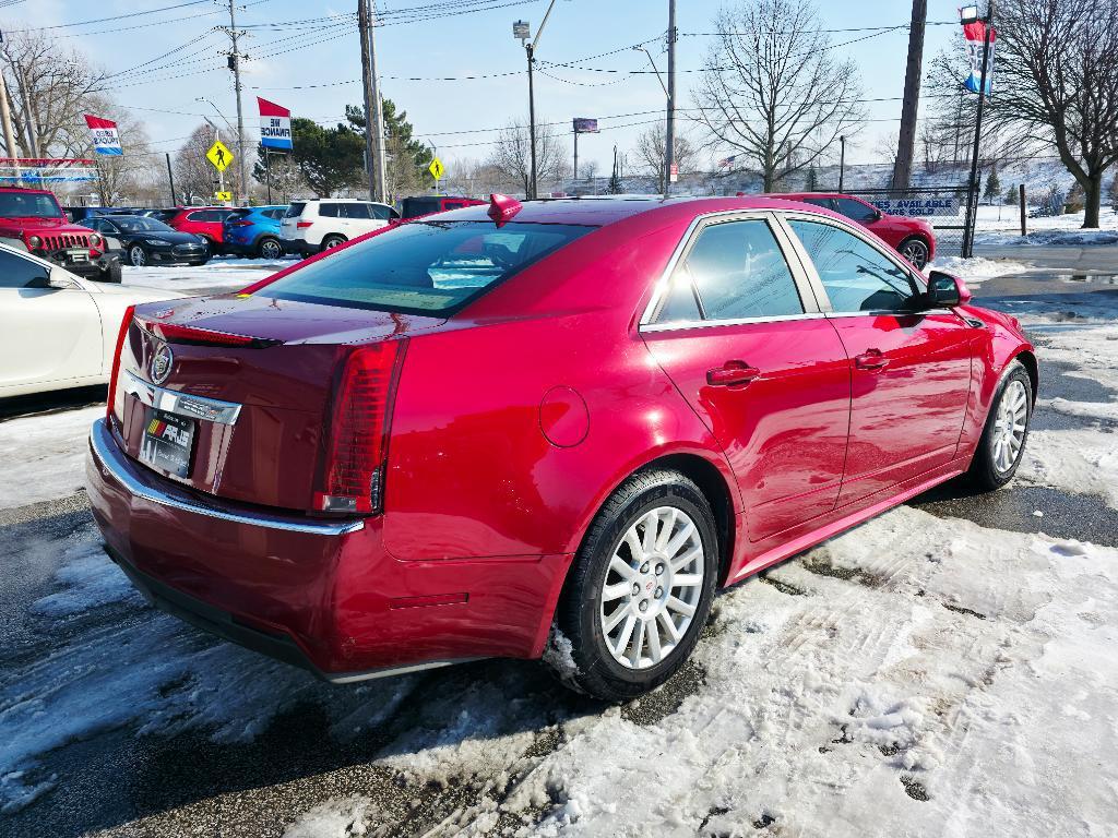 used 2012 Cadillac CTS car, priced at $7,987