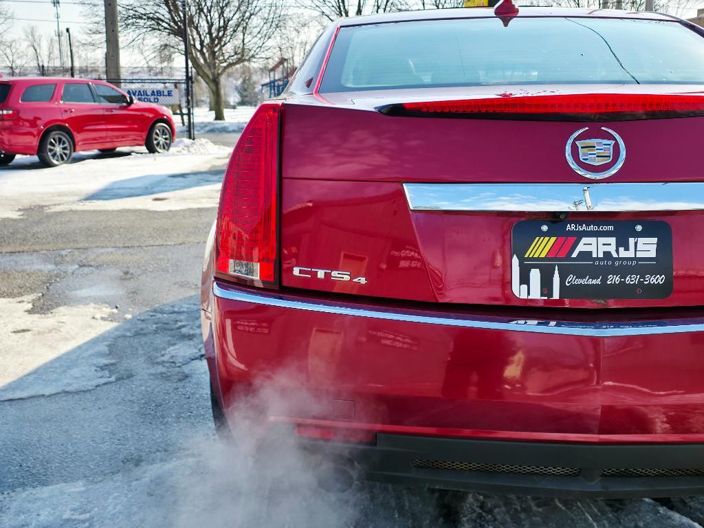 used 2012 Cadillac CTS car, priced at $7,987