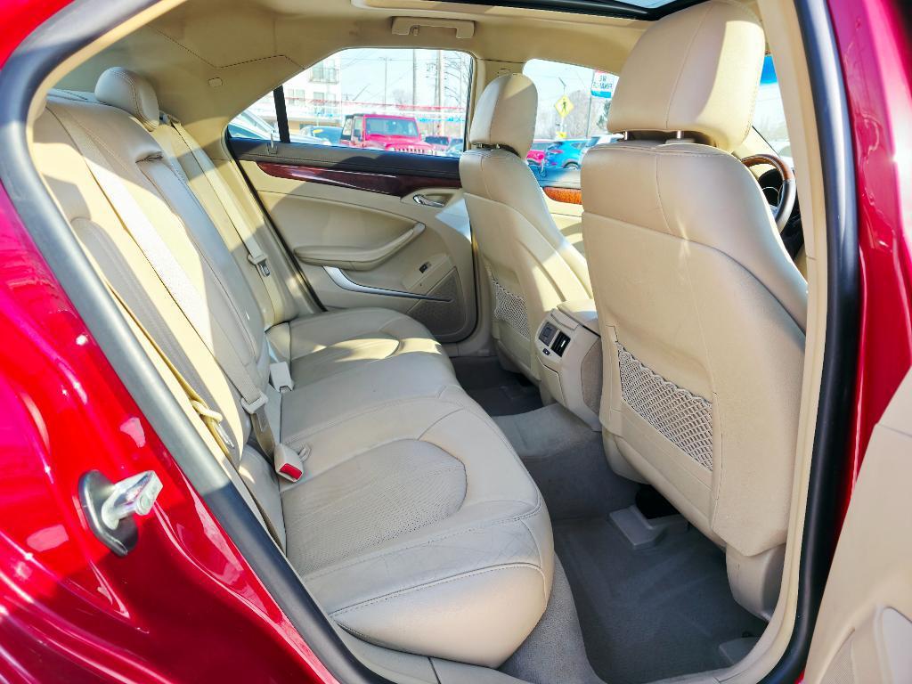 used 2012 Cadillac CTS car, priced at $7,987