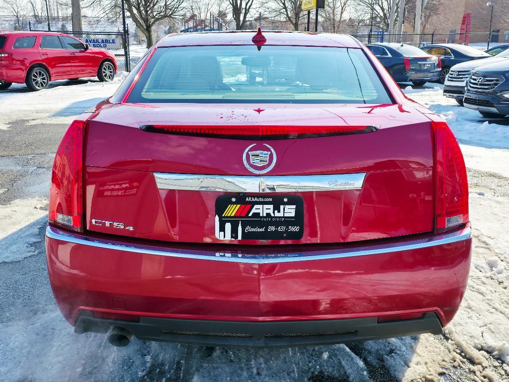 used 2012 Cadillac CTS car, priced at $7,987