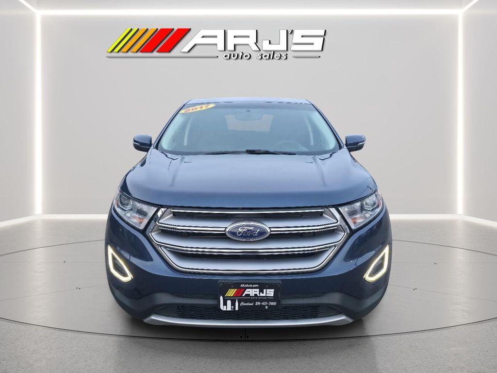 used 2017 Ford Edge car, priced at $10,967