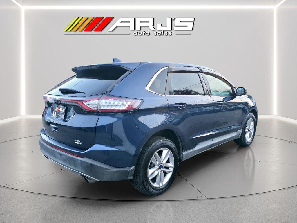 used 2017 Ford Edge car, priced at $10,967