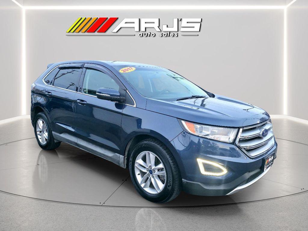 used 2017 Ford Edge car, priced at $10,967