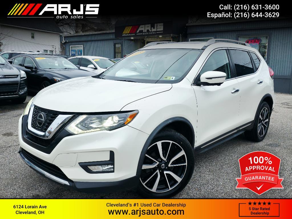 used 2018 Nissan Rogue car, priced at $12,987