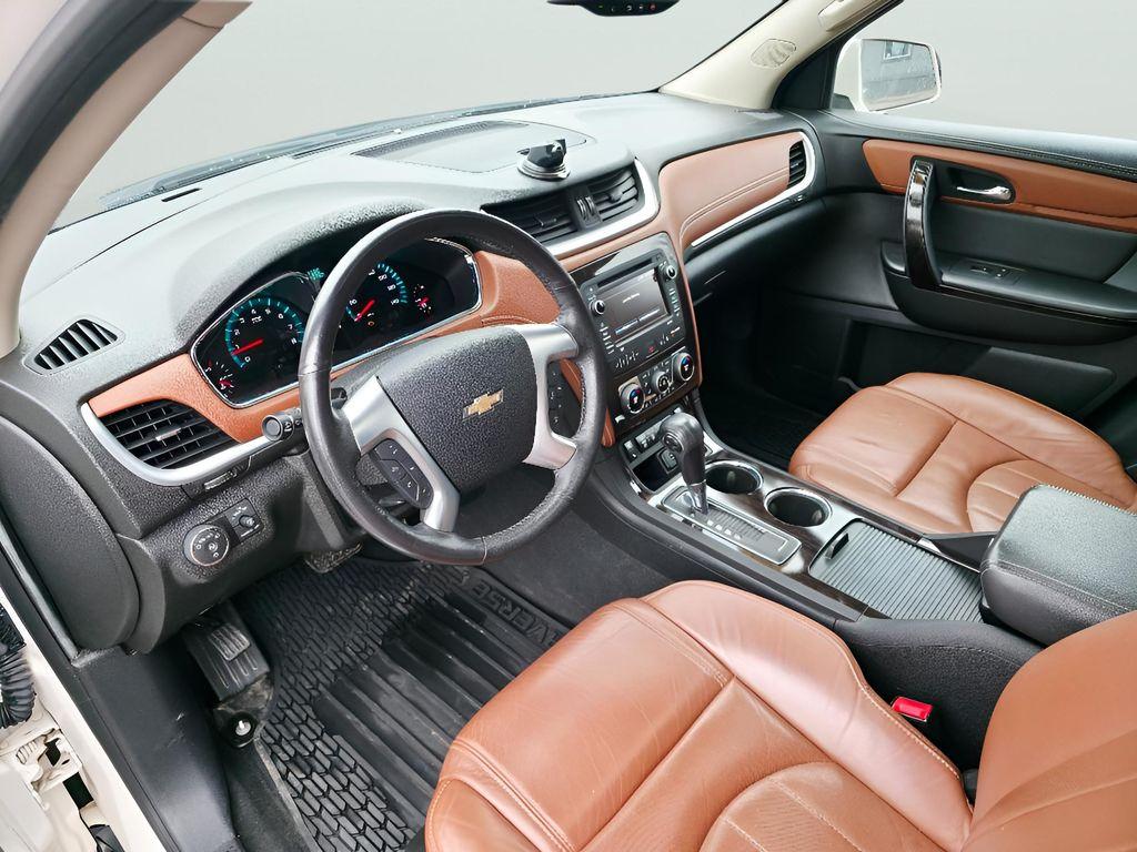 used 2015 Chevrolet Traverse car, priced at $11,897