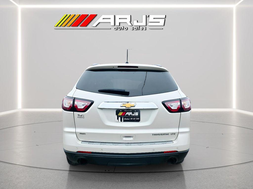 used 2015 Chevrolet Traverse car, priced at $11,897