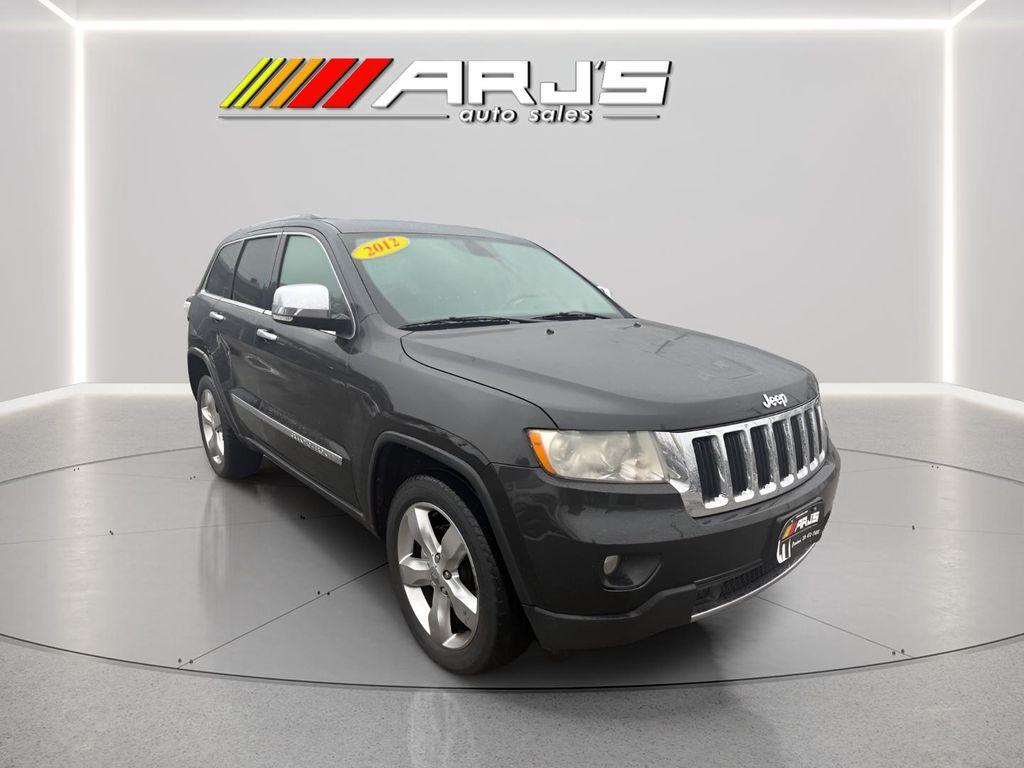 used 2012 Jeep Grand Cherokee car, priced at $10,867