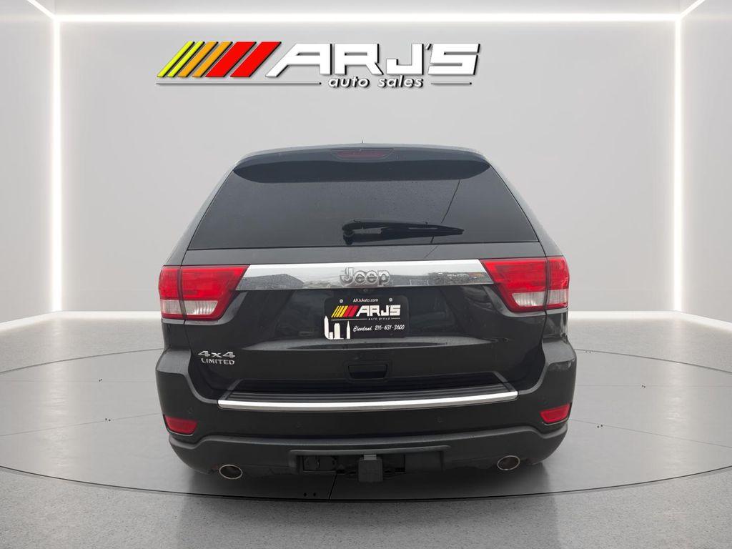 used 2012 Jeep Grand Cherokee car, priced at $10,867