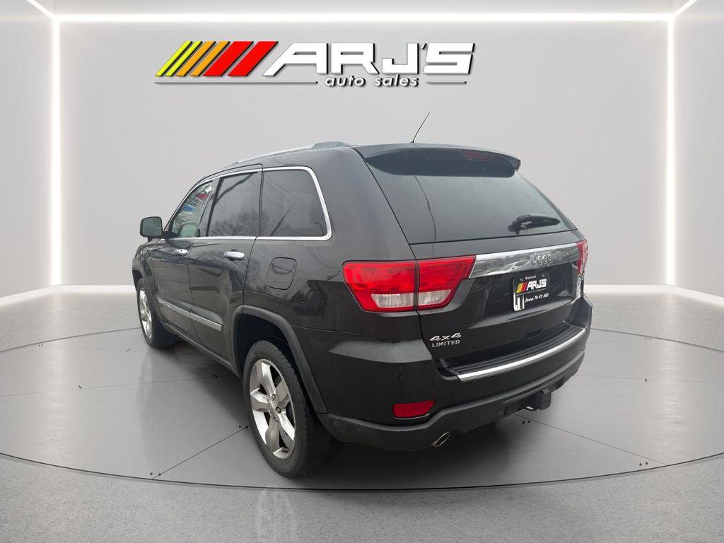used 2012 Jeep Grand Cherokee car, priced at $10,867
