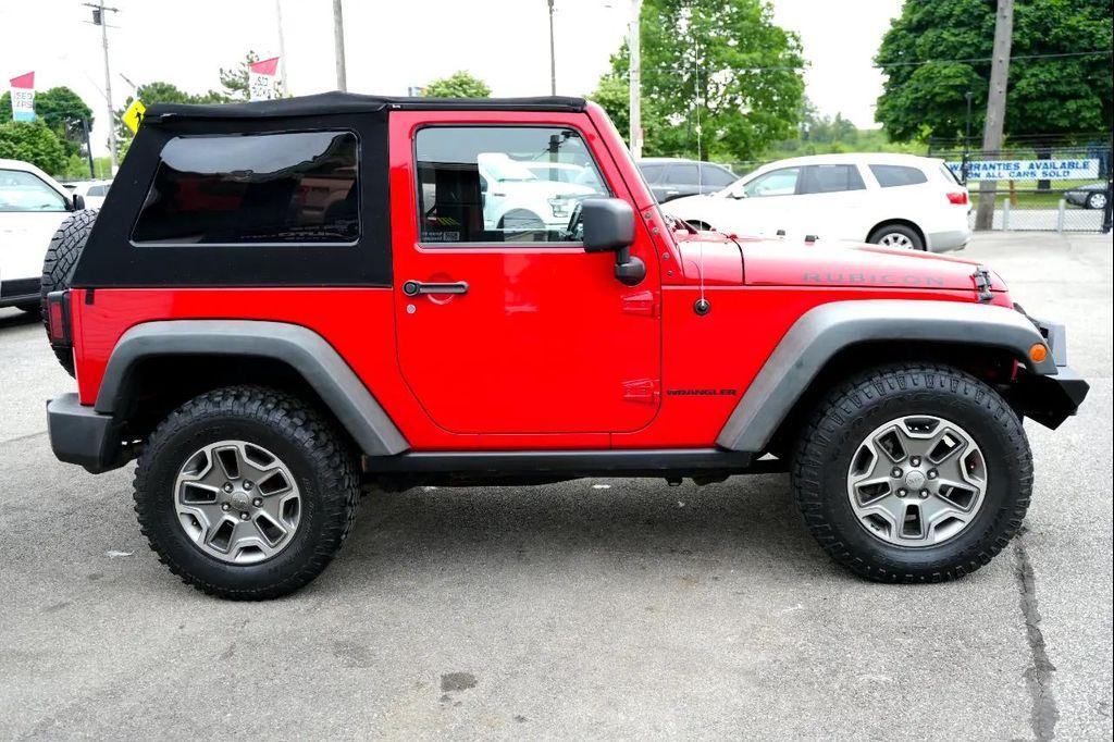 used 2014 Jeep Wrangler car, priced at $13,980