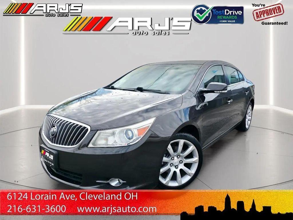 used 2013 Buick LaCrosse car, priced at $9,369