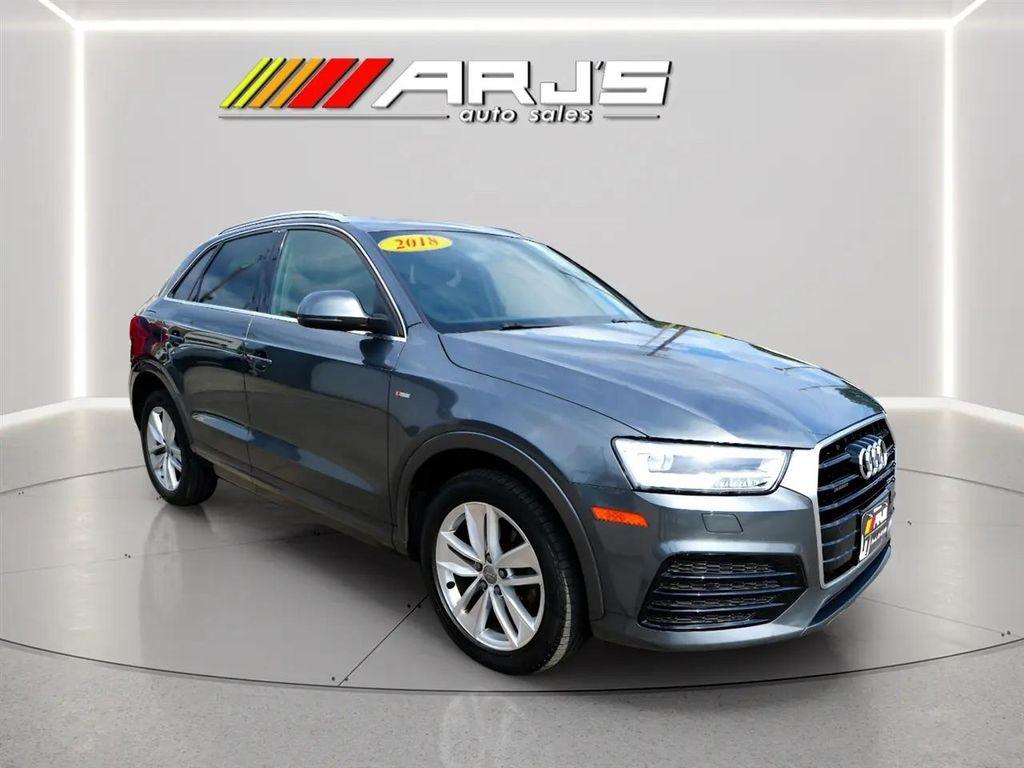 used 2018 Audi Q3 car, priced at $13,374