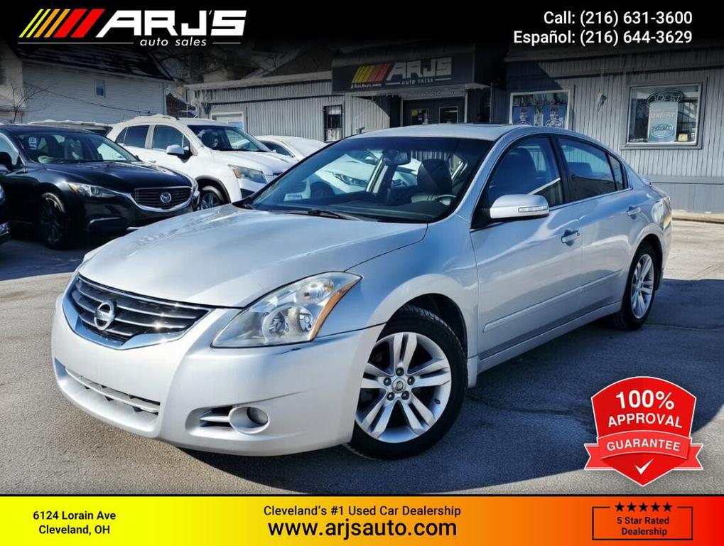 used 2012 Nissan Altima car, priced at $6,987
