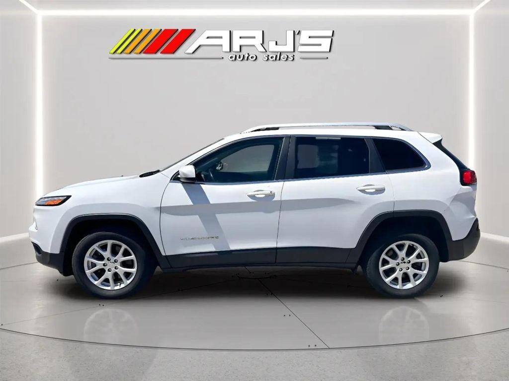 used 2018 Jeep Cherokee car, priced at $13,374