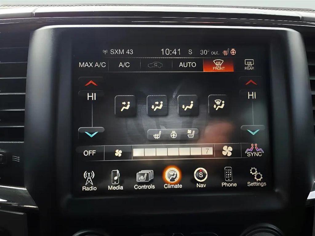 used 2014 Ram 1500 car, priced at $18,887