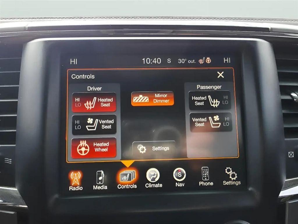 used 2014 Ram 1500 car, priced at $18,887