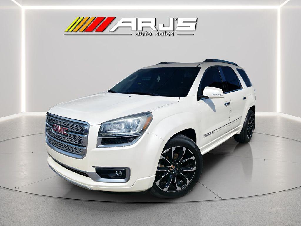 used 2013 GMC Acadia car, priced at $11,377