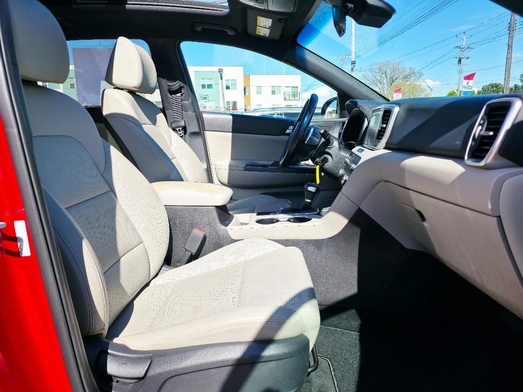 used 2020 Kia Sportage car, priced at $15,367