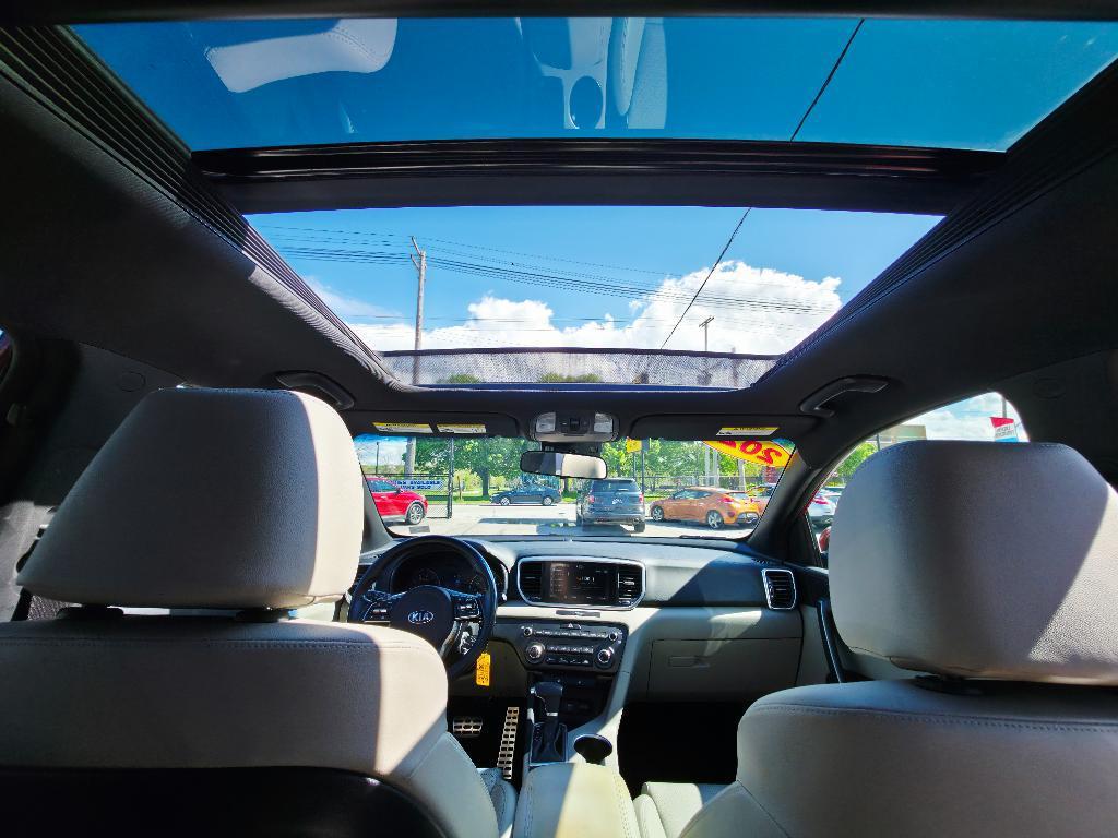 used 2020 Kia Sportage car, priced at $15,367