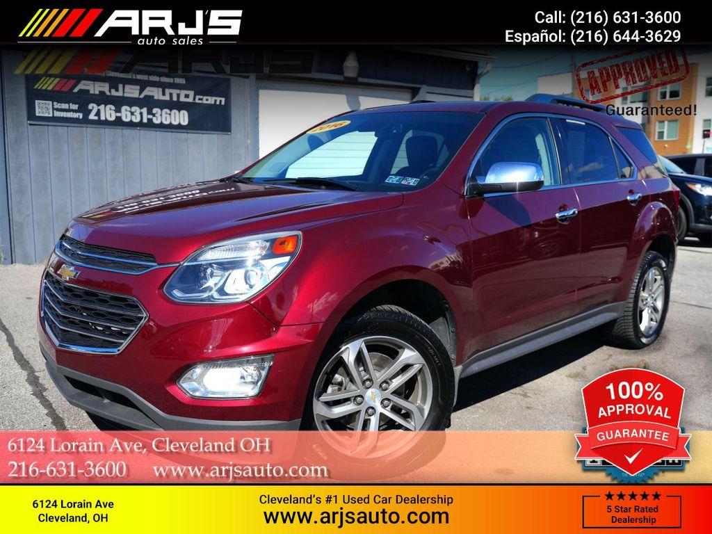 used 2016 Chevrolet Equinox car, priced at $8,167