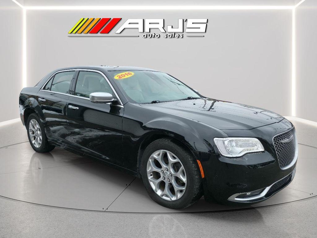 used 2016 Chrysler 300C car, priced at $16,987