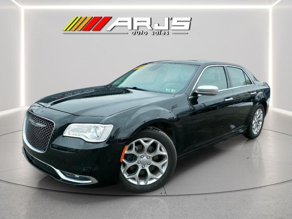 used 2016 Chrysler 300C car, priced at $16,987