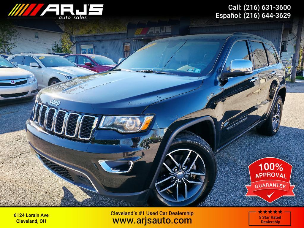 used 2018 Jeep Grand Cherokee car, priced at $15,936