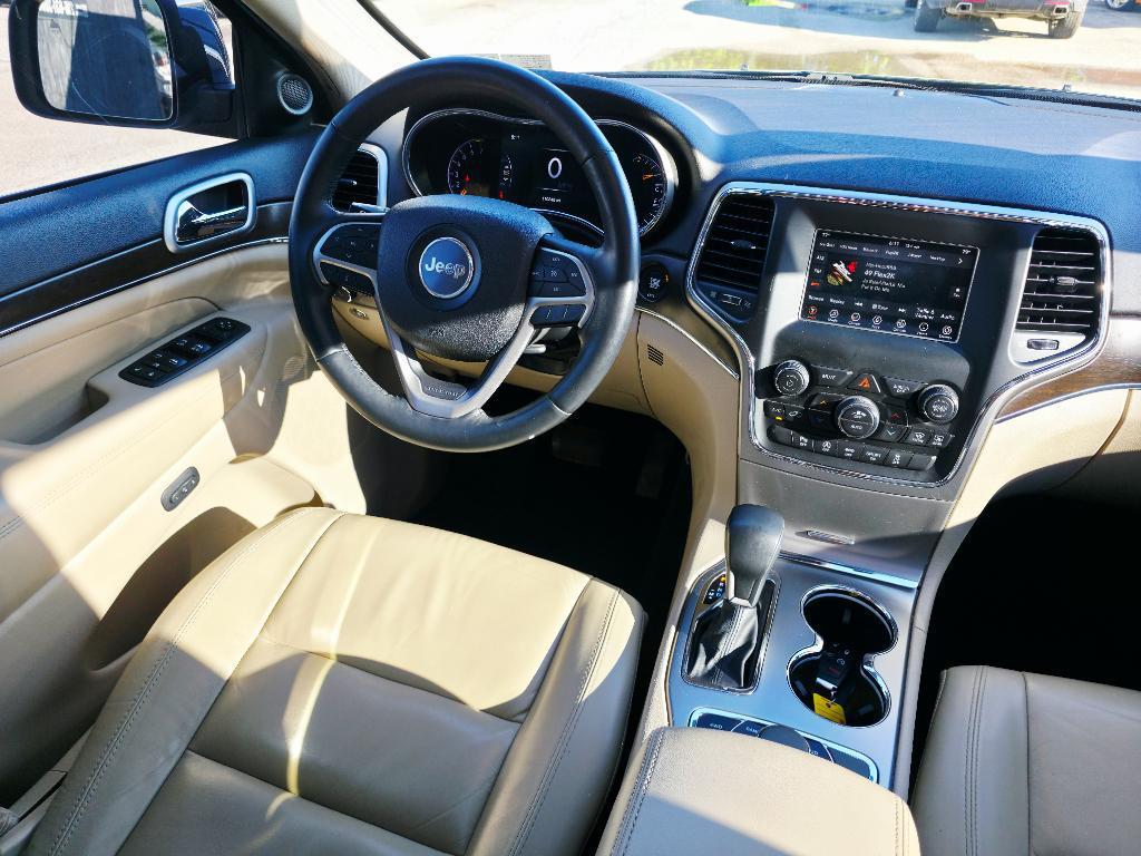 used 2018 Jeep Grand Cherokee car, priced at $15,936