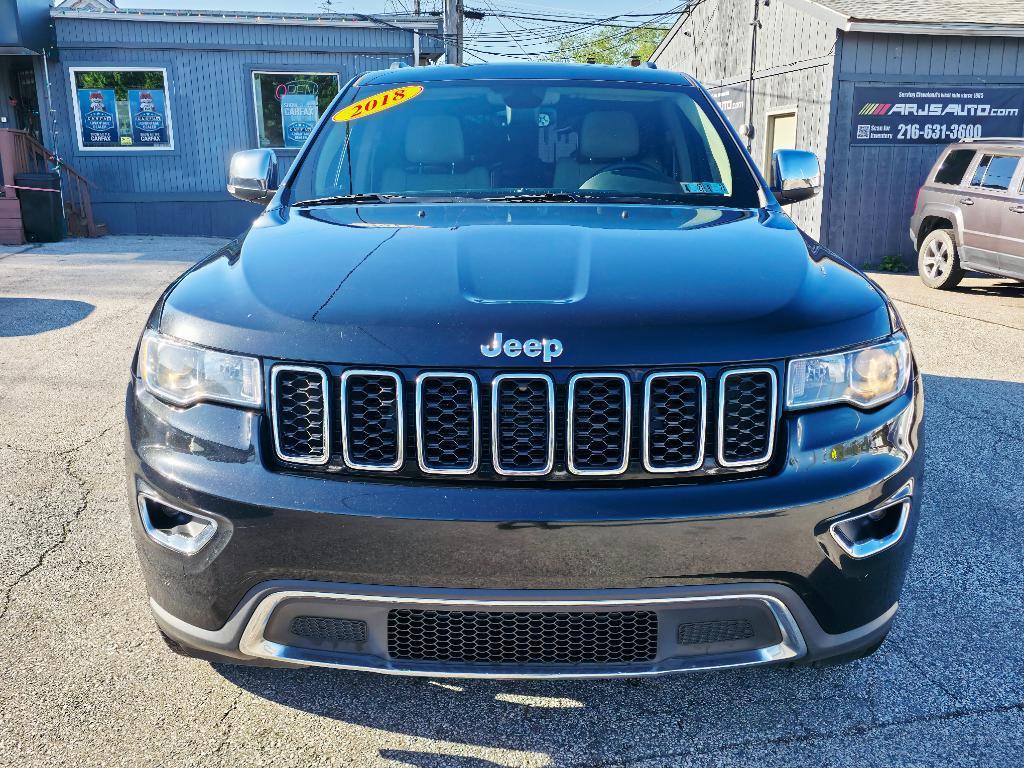 used 2018 Jeep Grand Cherokee car, priced at $15,936
