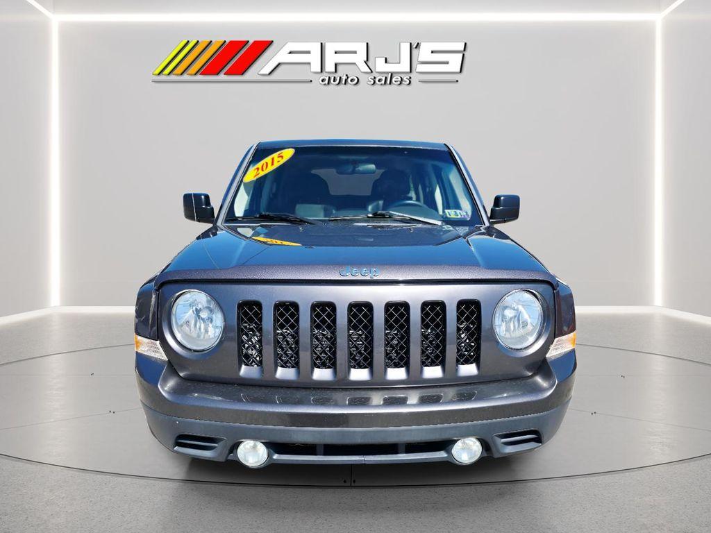 used 2015 Jeep Patriot car, priced at $9,384