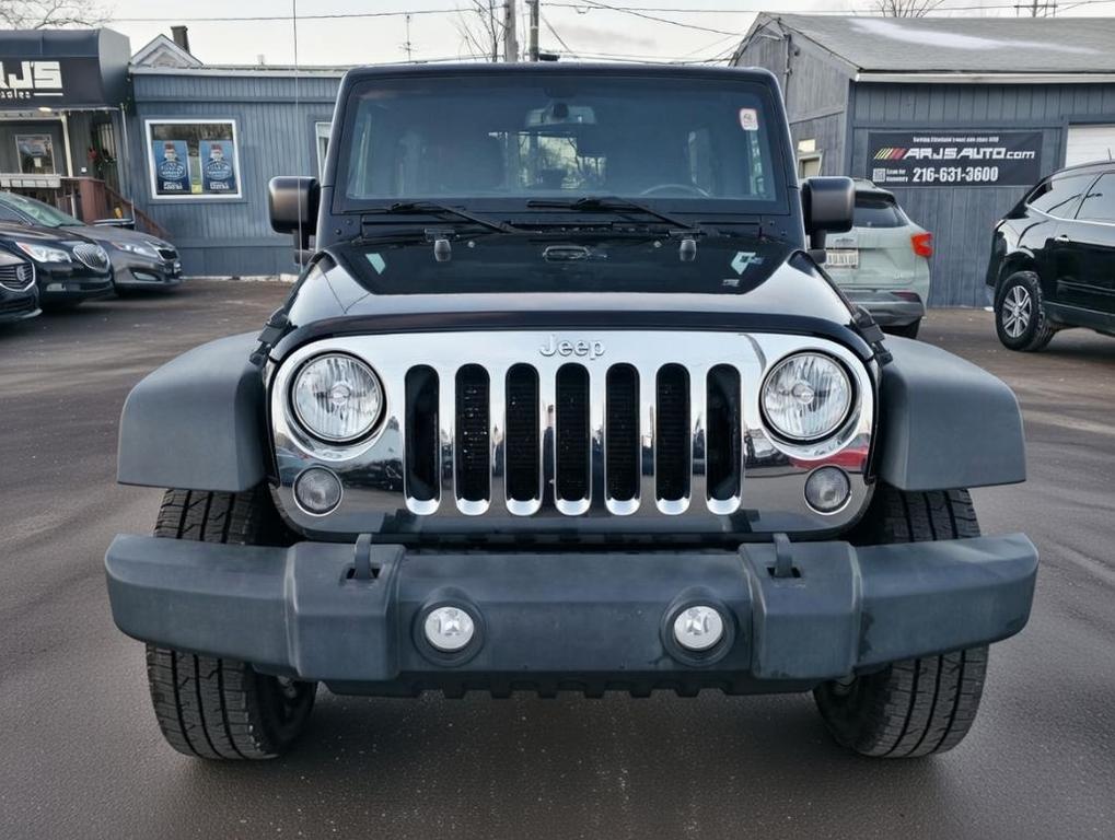 used 2015 Jeep Wrangler Unlimited car, priced at $12,867