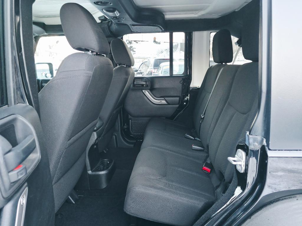 used 2015 Jeep Wrangler Unlimited car, priced at $12,867