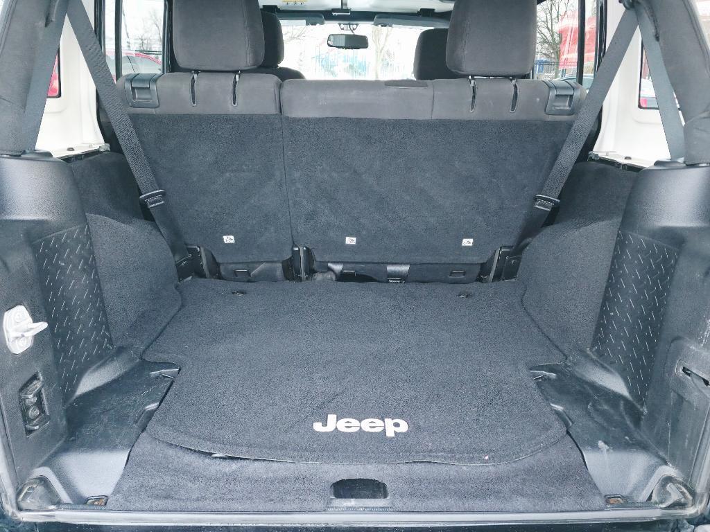 used 2015 Jeep Wrangler Unlimited car, priced at $12,867