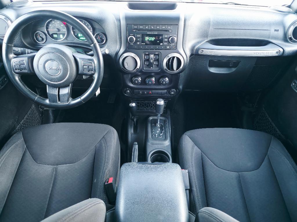 used 2015 Jeep Wrangler Unlimited car, priced at $12,867