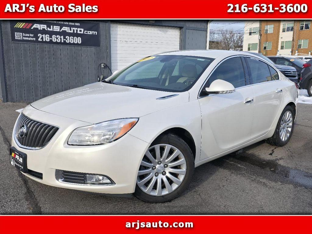 used 2012 Buick Regal car, priced at $16,987