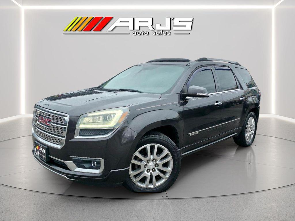 used 2015 GMC Acadia car, priced at $11,567