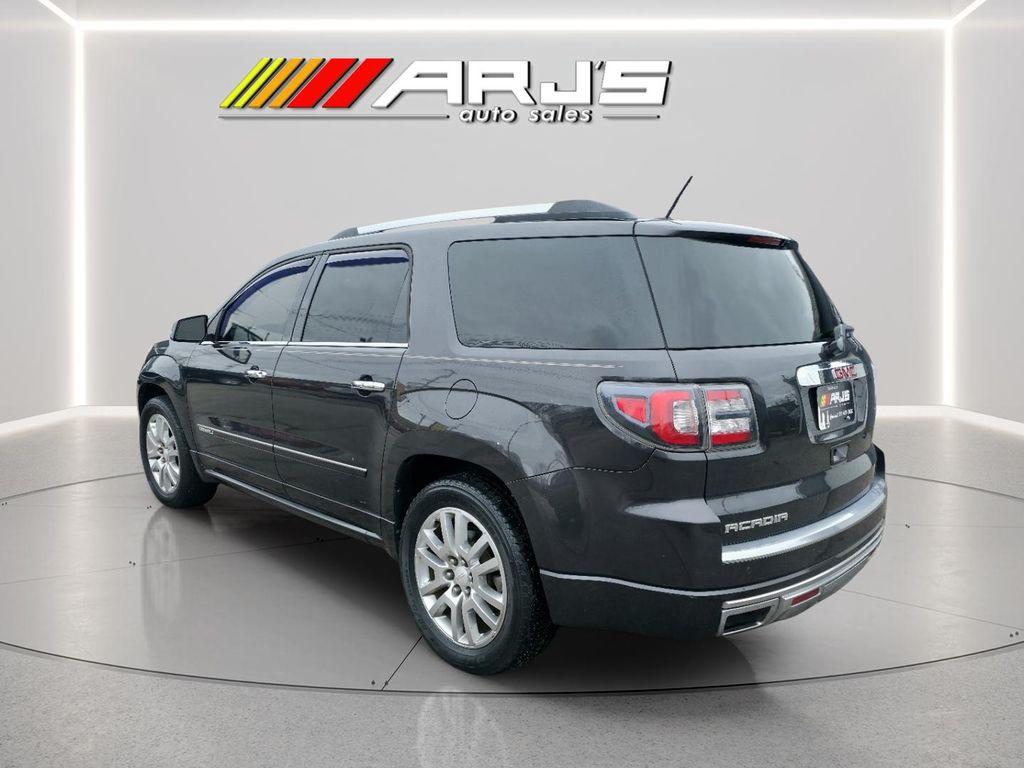 used 2015 GMC Acadia car, priced at $11,567