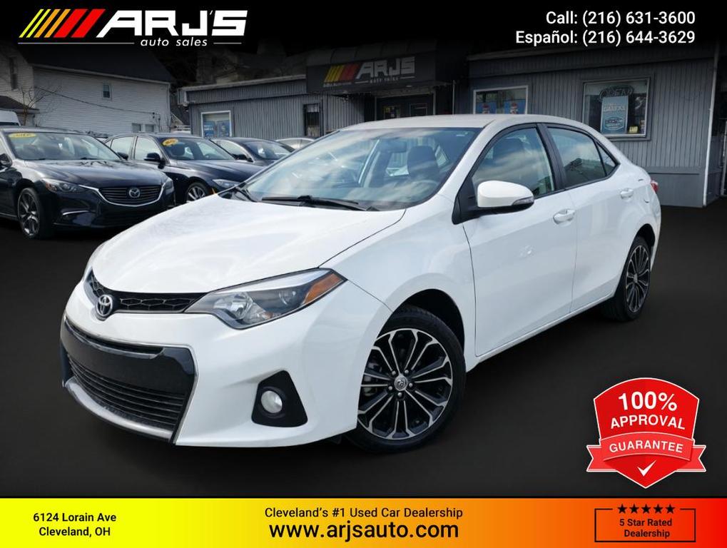 used 2014 Toyota Corolla car, priced at $11,987