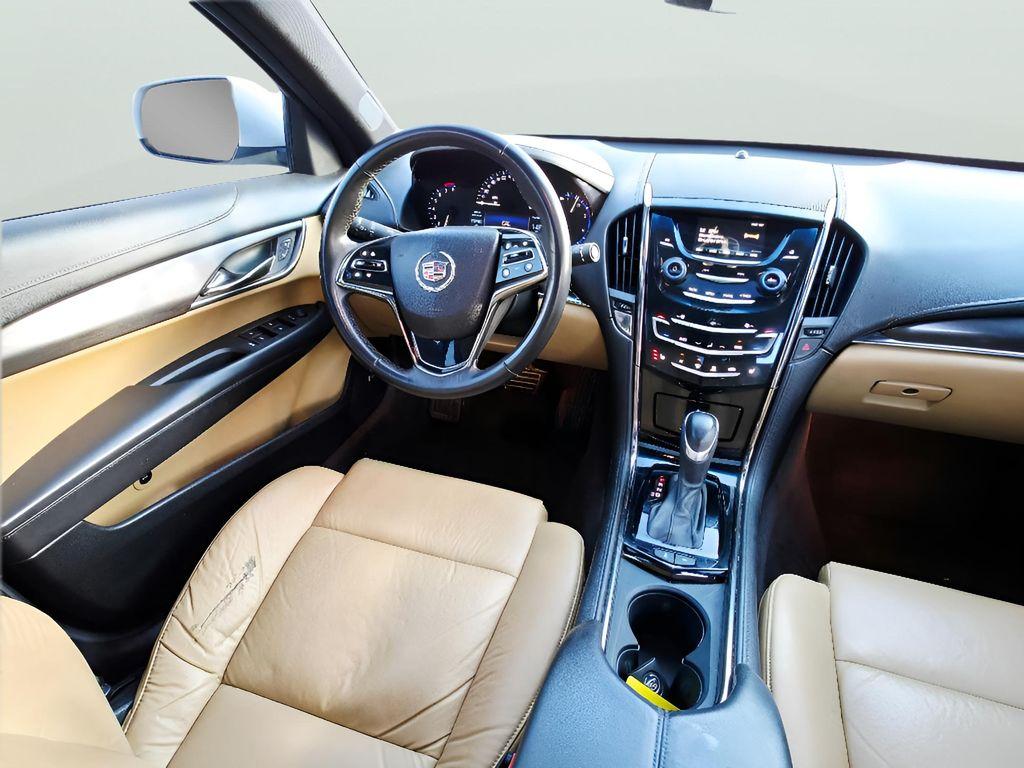 used 2014 Cadillac ATS car, priced at $10,967