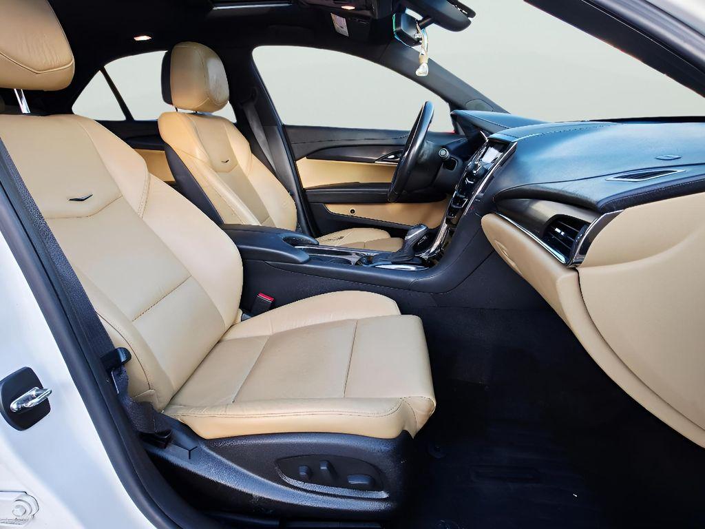 used 2014 Cadillac ATS car, priced at $10,967