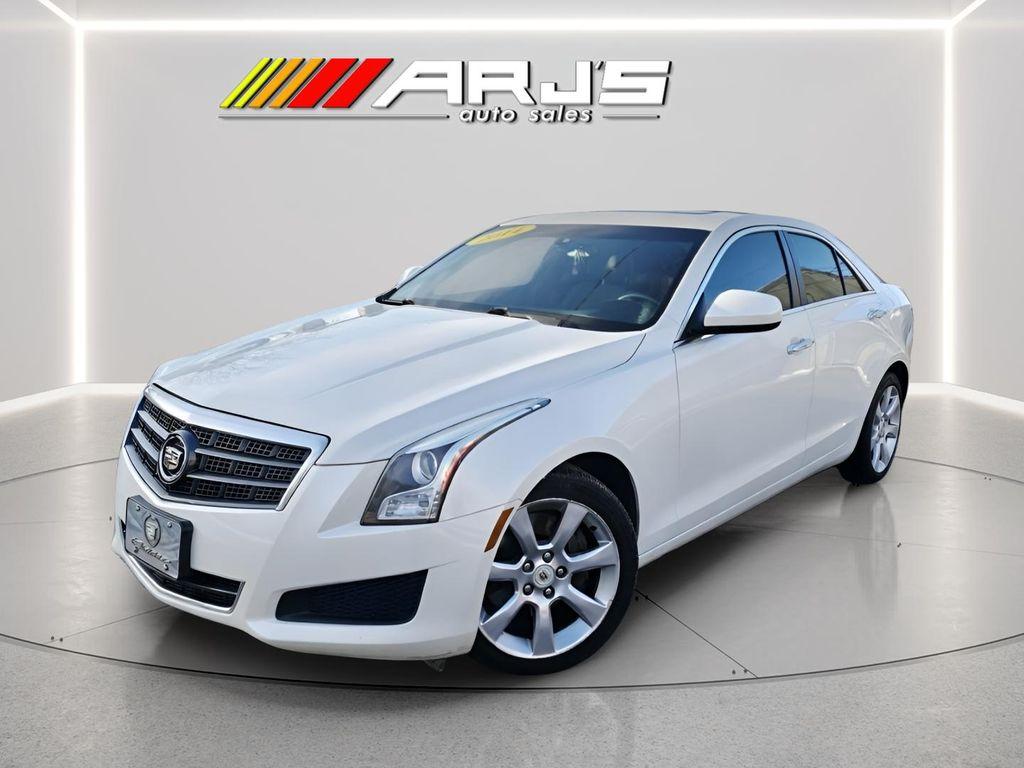 used 2014 Cadillac ATS car, priced at $10,967