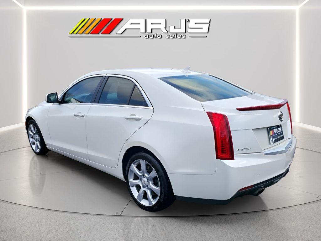 used 2014 Cadillac ATS car, priced at $10,967
