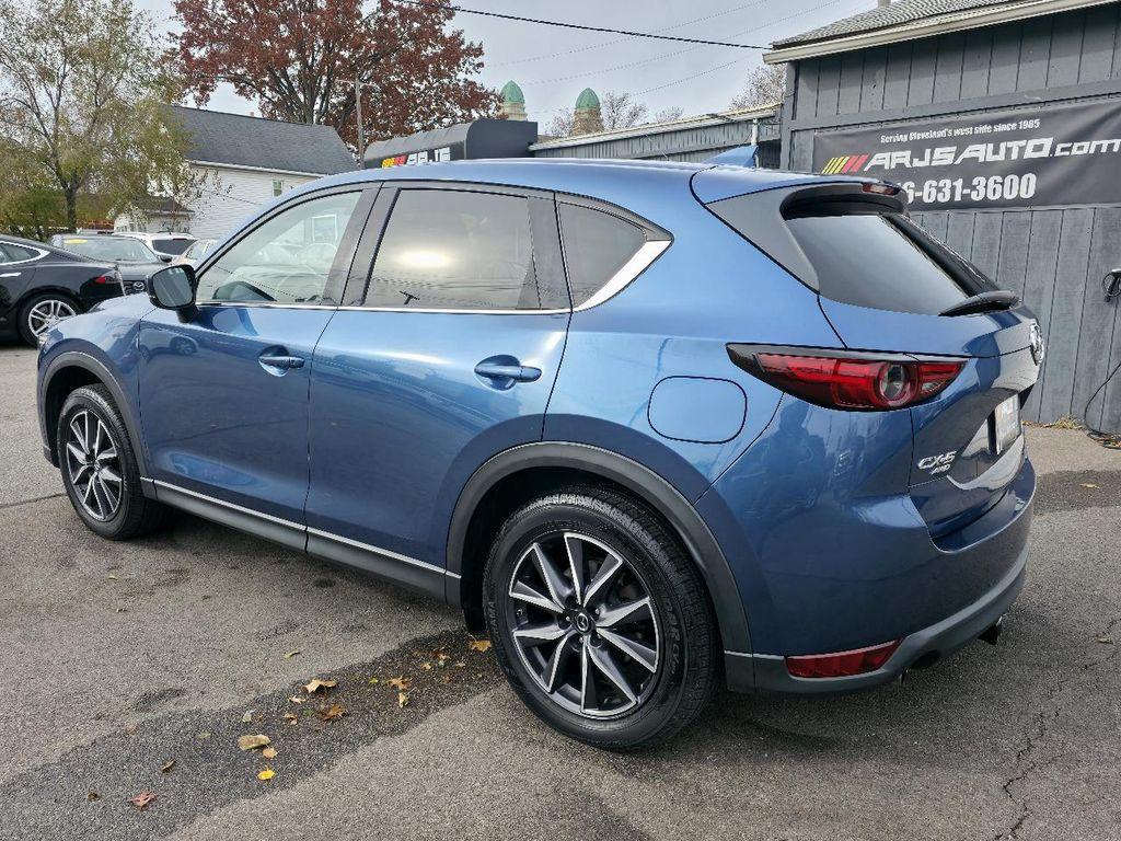 used 2017 Mazda CX-5 car, priced at $11,565
