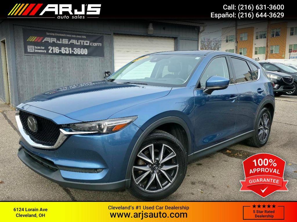 used 2017 Mazda CX-5 car, priced at $11,565
