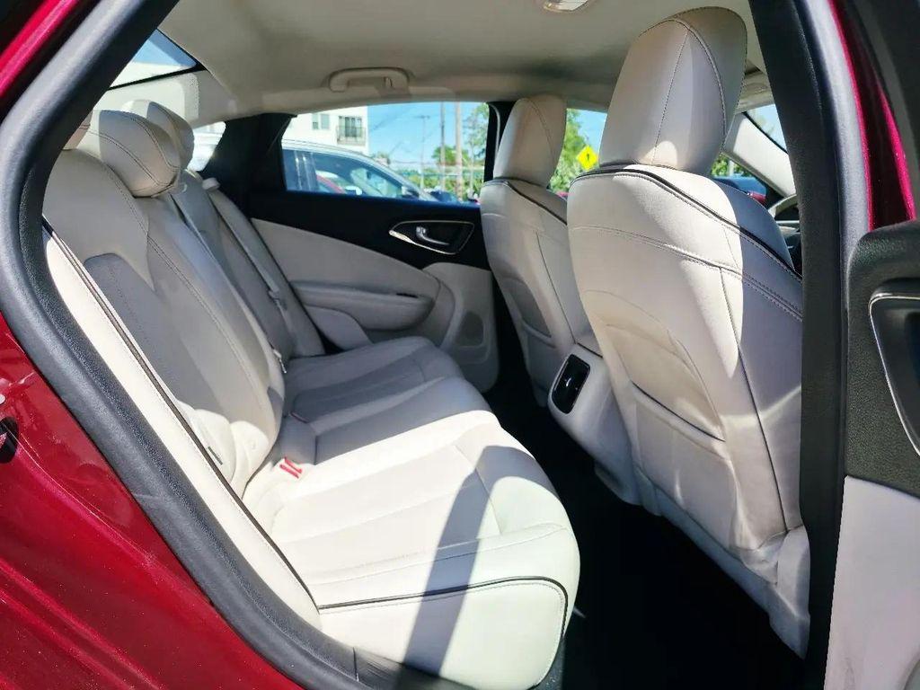 used 2015 Chrysler 200 car, priced at $10,373