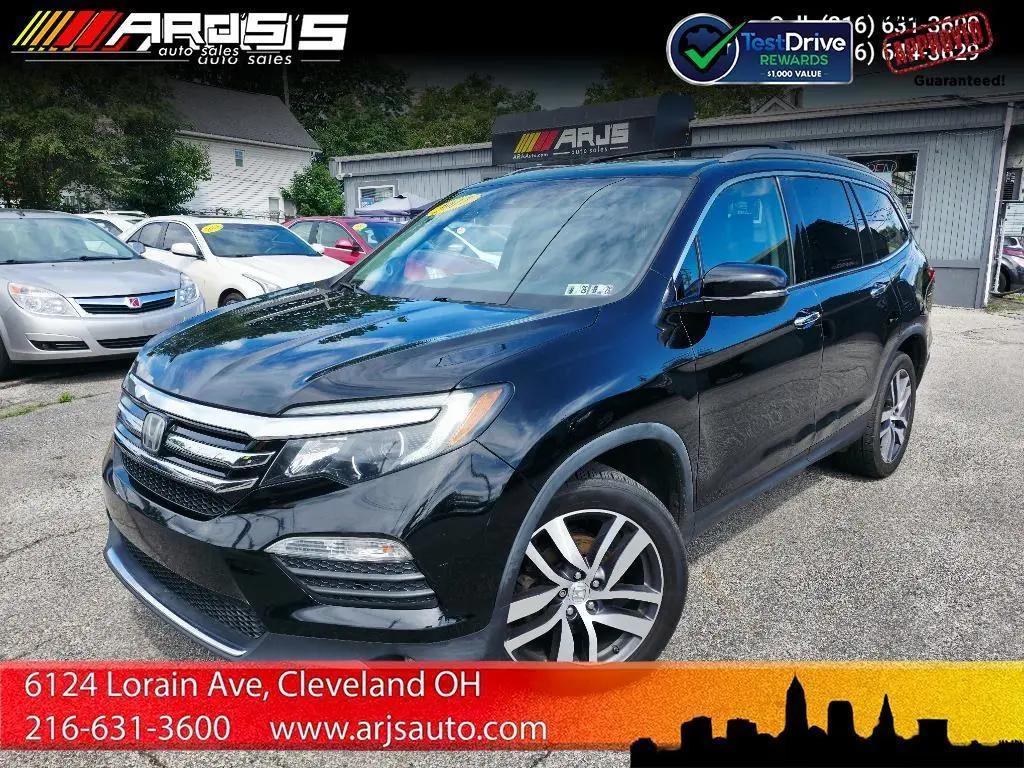 used 2017 Honda Pilot car, priced at $17,985
