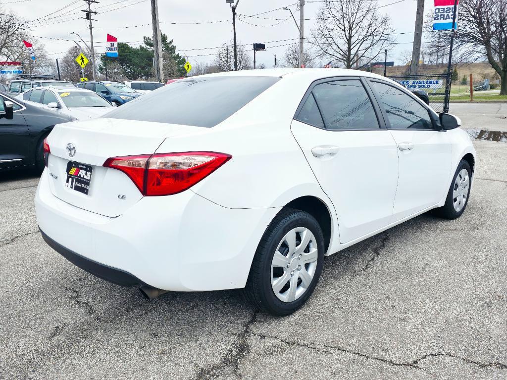used 2017 Toyota Corolla car, priced at $10,924