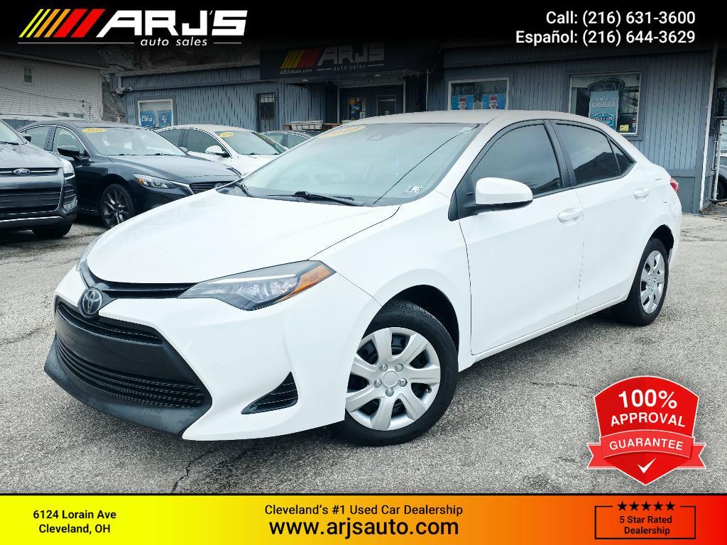 used 2017 Toyota Corolla car, priced at $10,924